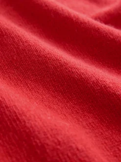Gebreide Kleding|Next - N.Premium 100% Lambswool Sailor Collar Jumper Kersrood
