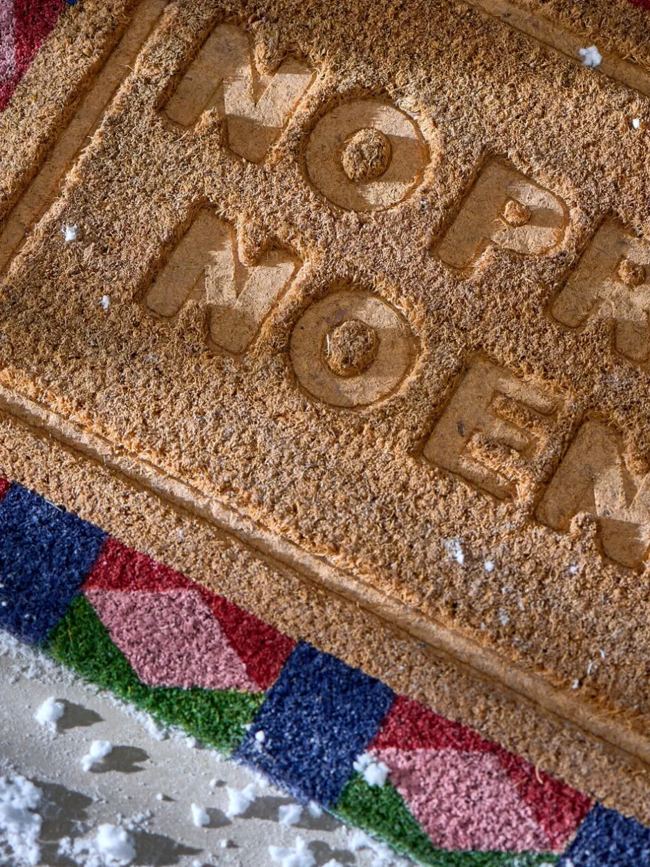 Deurmatten*Next Kerstmis Geen Cadeauslogan Kokos Deurmat