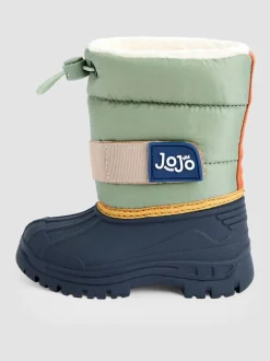 Boots|Jojo Maman Bébé - - Behaaglijke sneeuwlaarzen Khaki