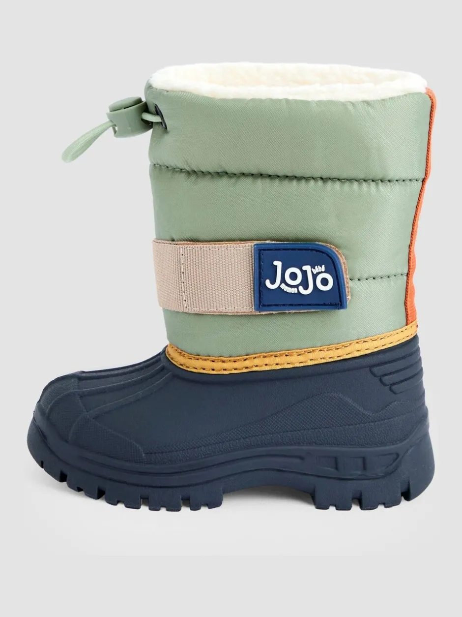 Boots|Jojo Maman Bébé - - Behaaglijke sneeuwlaarzen Khaki