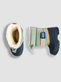 Boots|Jojo Maman Bébé - - Behaaglijke sneeuwlaarzen Khaki