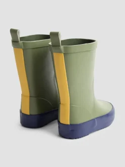 Laarzen|Jojo Maman Bébé - Plain Wellies Khaki