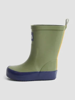 Laarzen|Jojo Maman Bébé - Plain Wellies Khaki