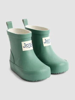 Laarzen*Jojo Maman Bébé - Short Cosy Lined Wellie Boot Khaki