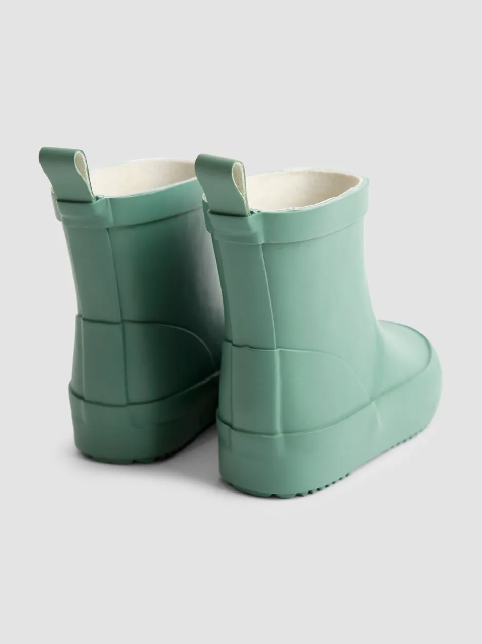 Laarzen*Jojo Maman Bébé - Short Cosy Lined Wellie Boot Khaki