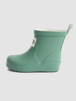 Laarzen*Jojo Maman Bébé - Short Cosy Lined Wellie Boot Khaki