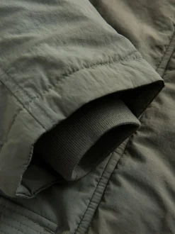 Jassen En Jacks|Next Khaki - Regenbestendige gewatteerde parka (5-13jr)