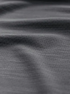 T-Shirts En Hemden*Next - T-shirt met korte mouwen - Actieve Gym Mesh Vesten 3 Pack Khakigroen/leigrijs/zwart