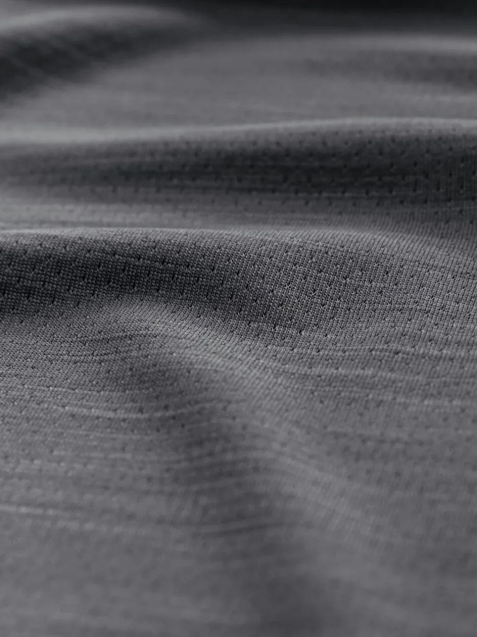 T-Shirts En Hemden*Next - T-shirt met korte mouwen - Actieve Gym Mesh Vesten 3 Pack Khakigroen/leigrijs/zwart