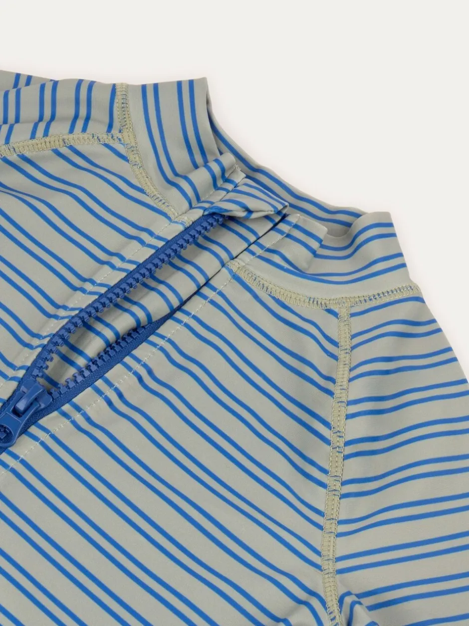 Badkleding|Mori KIDLY By Zip-Up Rash Vest
