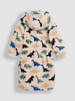 Kamerjassen|Jojo Maman Bébé - - Badjas Kiezelkleurig dinosaurus