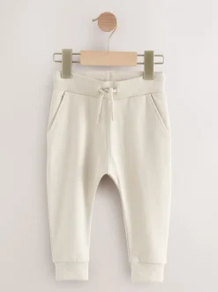 Jeans En Joggingbroeken|Joggingbroeken|Next Kiezelkleurig/lichtbruin/grijs - Verpakking van 5 joggingbroeken (3mnd-7jr)