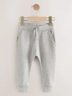 Jeans En Joggingbroeken|Joggingbroeken|Next Kiezelkleurig/lichtbruin/grijs - Verpakking van 5 joggingbroeken (3mnd-7jr)