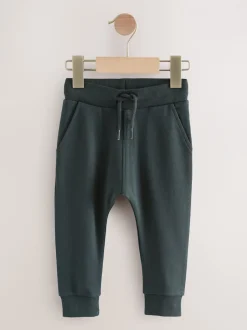 Jeans En Joggingbroeken|Joggingbroeken|Next Kiezelkleurig/lichtbruin/grijs - Verpakking van 5 joggingbroeken (3mnd-7jr)