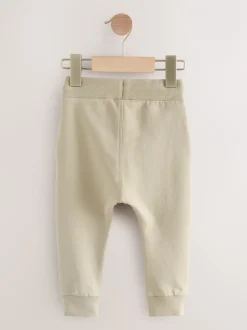 Jeans En Joggingbroeken|Joggingbroeken|Next Kiezelkleurig/lichtbruin/grijs - Verpakking van 5 joggingbroeken (3mnd-7jr)