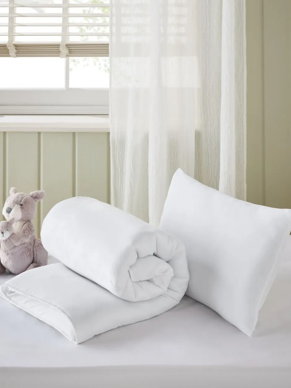 Kinderbeddengoed|Dekbedden En Kussens*Next Kinderdekbed- en kussenset Simply Soft voor kleine kinderen