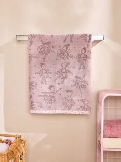 Handdoeken En Badmatten*Next Kinderhanddoeken van 100% katoen Roze