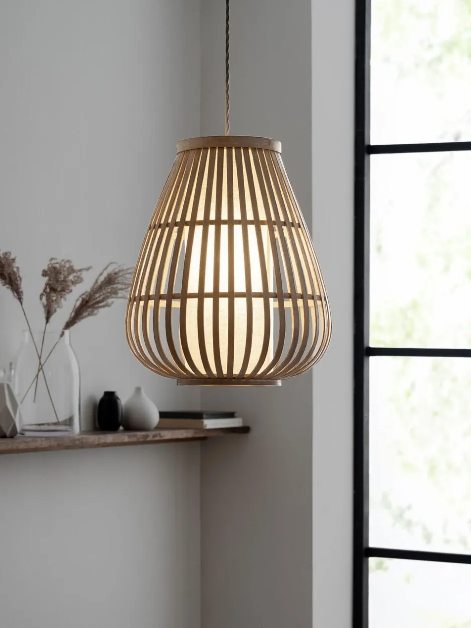 Lampenkappen|Verlichting|Next Kita - Eenvoudig te verstellen hanglamp