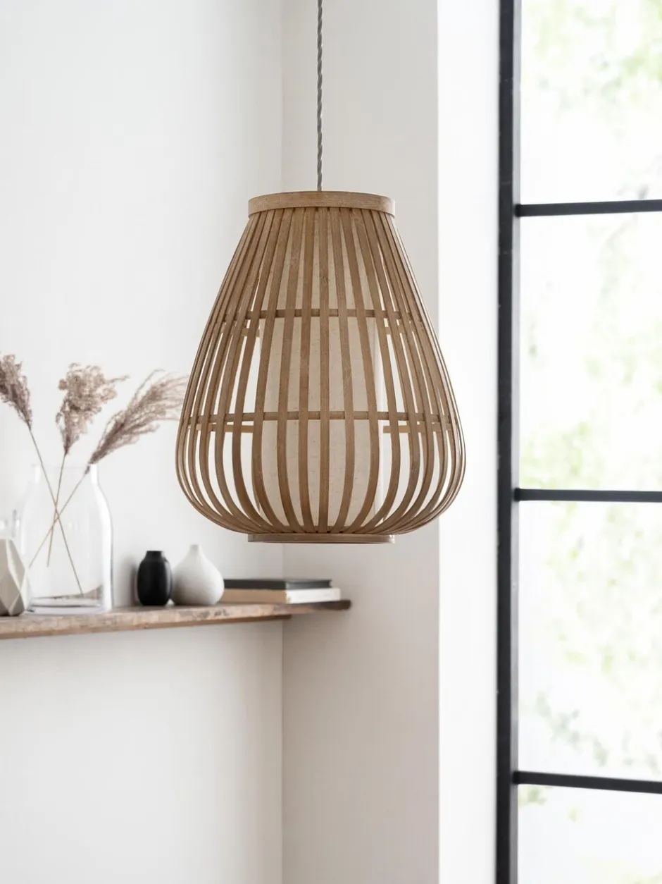 Lampenkappen|Verlichting|Next Kita - Eenvoudig te verstellen hanglamp