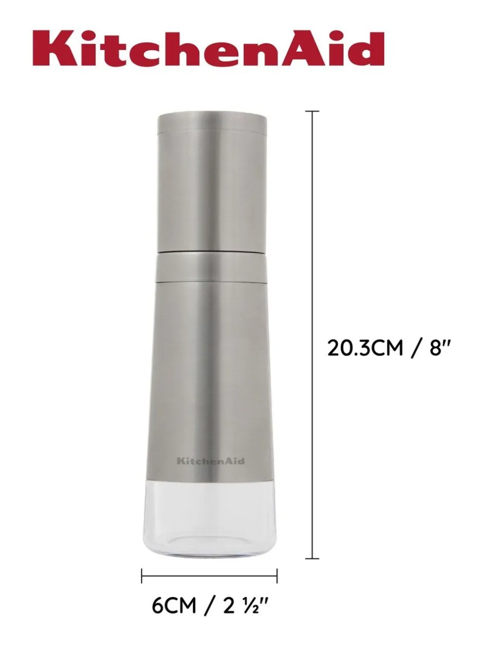 Keukenaccessoires*Kitchen Aid Salt and Pepper Grinders