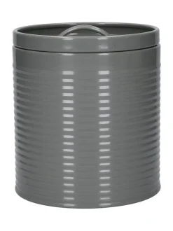 Keukenopslag|Kitchencraft - 3 Pieces opbergblikken Grijs