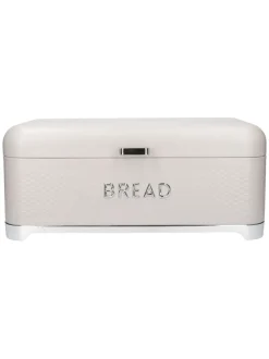 Keukenopslag*Kitchencraft Textured Bread Bin Sleek Storage