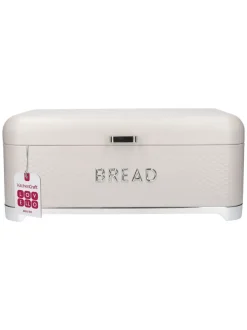 Keukenopslag*Kitchencraft Textured Bread Bin Sleek Storage