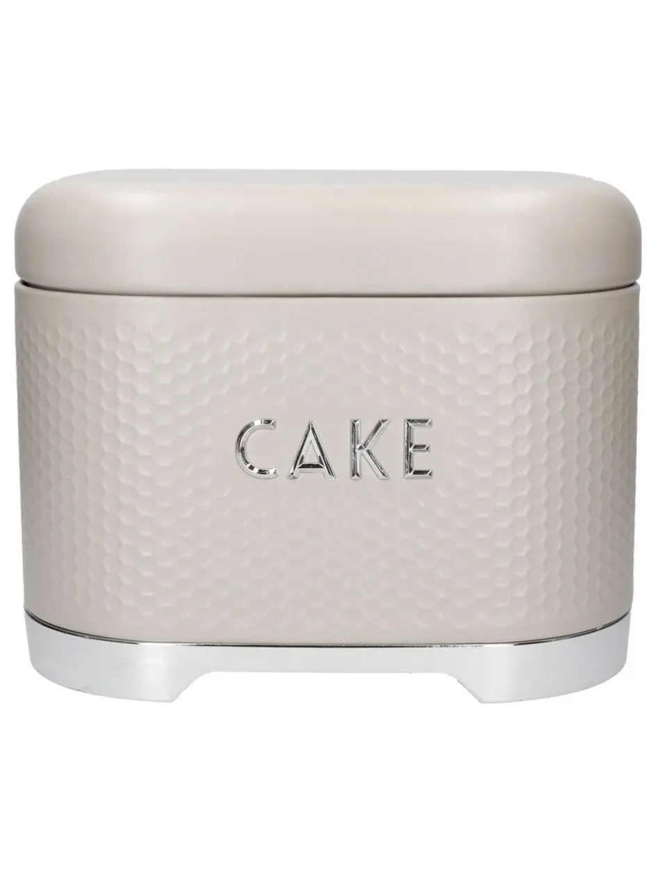 Keukenopslag*Kitchencraft Textured Square Cake Tin Durable Storage