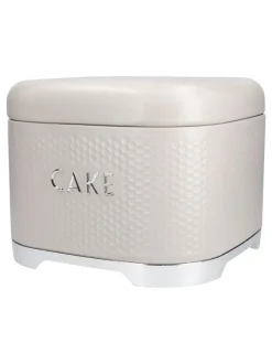 Keukenopslag*Kitchencraft Textured Square Cake Tin Durable Storage