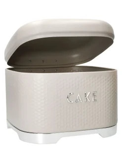 Keukenopslag*Kitchencraft Textured Square Cake Tin Durable Storage