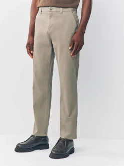 Broeken En Chino's|Next Klei - Slim Fit - Stretchy chino