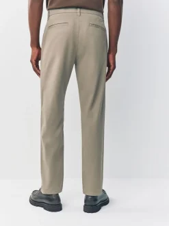 Broeken En Chino's|Next Klei - Slim Fit - Stretchy chino