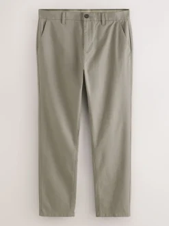 Broeken En Chino's|Next Klei - Slim Fit - Stretchy chino