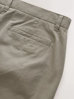 Broeken En Chino's|Next Klei - Slim Fit - Stretchy chino