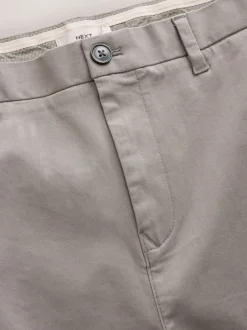Broeken En Chino's|Next Klei - Straight fit - Stretchy chino