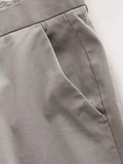 Broeken En Chino's|Next Klei - Straight fit - Stretchy chino