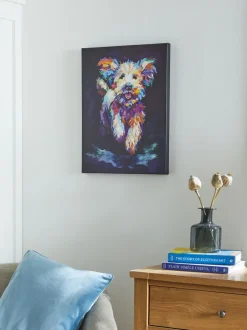 Canvassen En Kunst Voor Aan De Wand|Next Kleine Charlie Cockapoo canvas wanddecoratie
