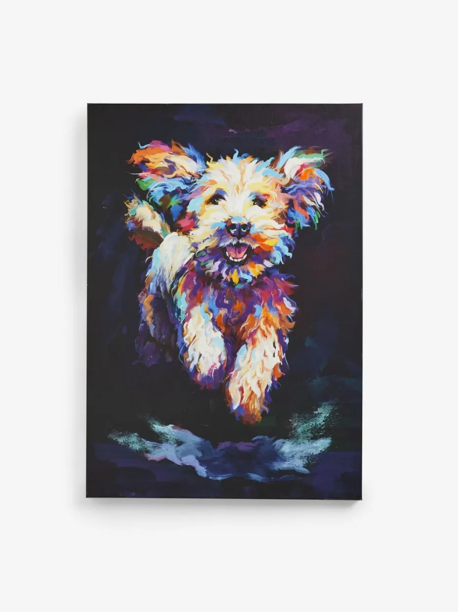 Canvassen En Kunst Voor Aan De Wand|Next Kleine Charlie Cockapoo canvas wanddecoratie