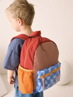 Tassen|Schoolkleding|Next - Rugzak Kleurblok Ruit