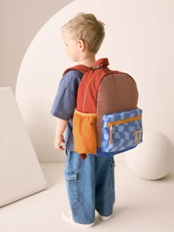 Tassen|Schoolkleding|Next - Rugzak Kleurblok Ruit