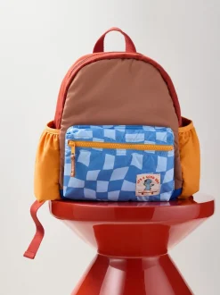 Tassen|Schoolkleding|Next - Rugzak Kleurblok Ruit
