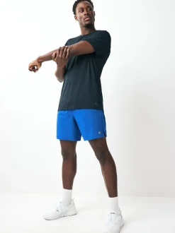 Shorts*Next Kobaltblauw - 7 inch - Active sportschoolshort