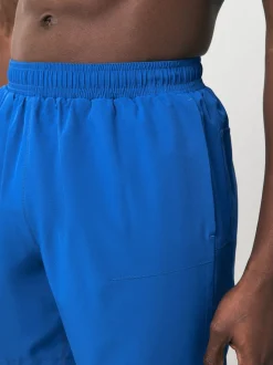 Shorts*Next Kobaltblauw - 7 inch - Active sportschoolshort