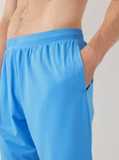 Shorts|Next - Active Gym trainingsshort met textuur Kobaltblauw