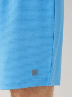 Shorts|Next - Active Gym trainingsshort met textuur Kobaltblauw