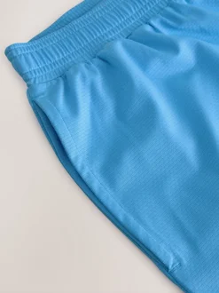 Shorts|Next - Active Gym trainingsshort met textuur Kobaltblauw