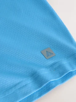 Shorts|Next - Active Gym trainingsshort met textuur Kobaltblauw