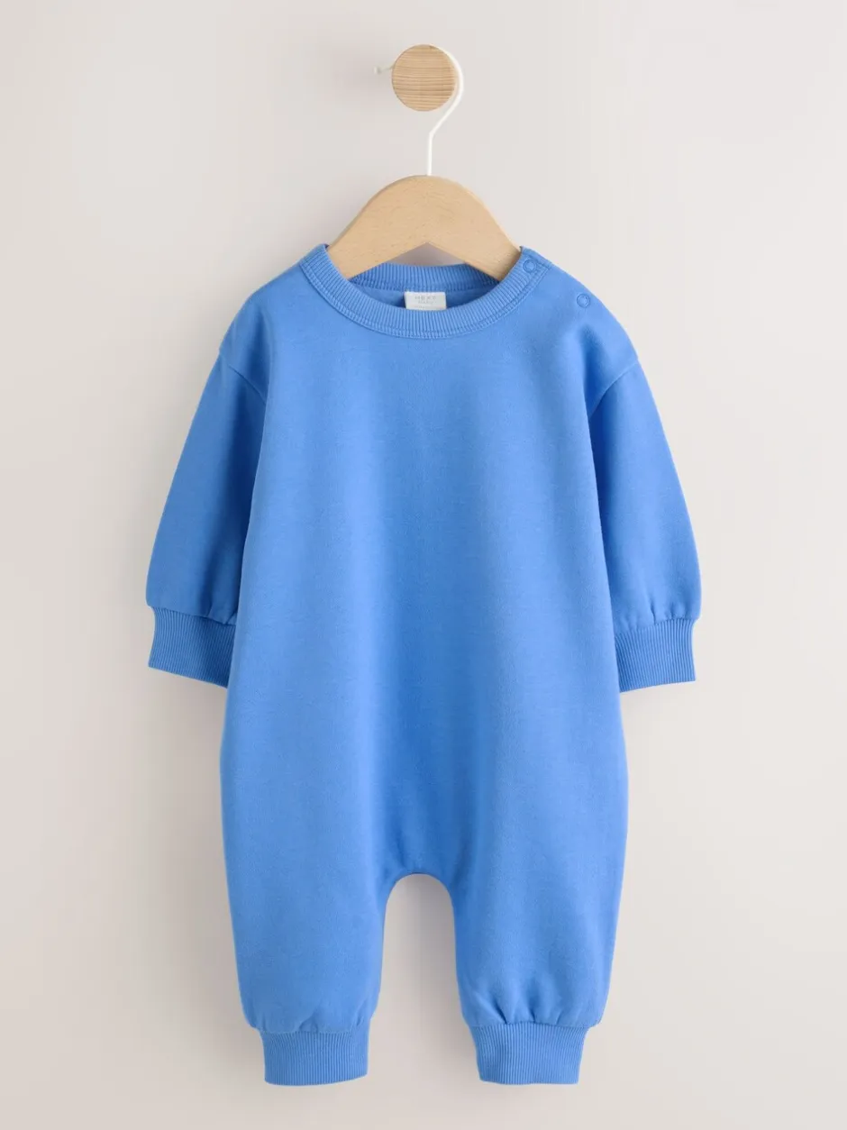 Sets En Combisets|Rompertjes En Tuinbroeken|Next Kobaltblauw - Baby joggingromper (0mnd-3jr)