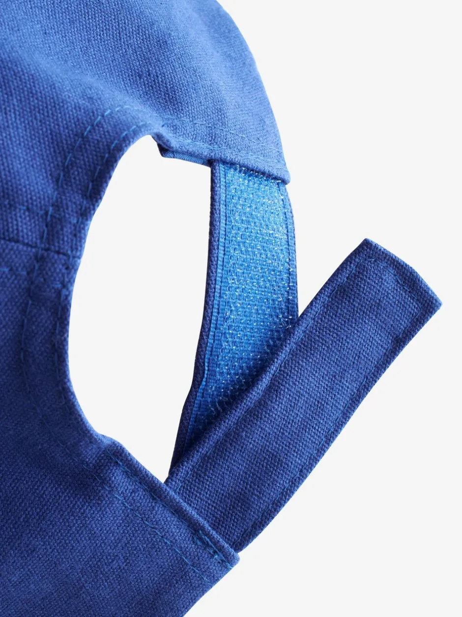 Mutsen, Handschoenen En Sjaals*Next Kobaltblauw - Canvas 100% katoenen pet 1-16 jaar (3mnd-16jr)