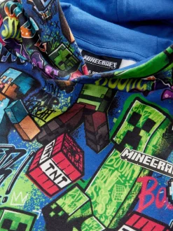 Sweaters En Hoody´S*Next - Minecraft-hoodie (3-16jaar) Kobaltblauw